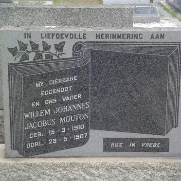 MOUTON Willem Johannes Jacobus 1910-1967