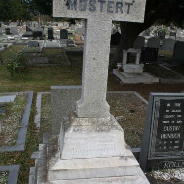 MOSTERT Hendrik Andries Johannes 1925-1980 _1