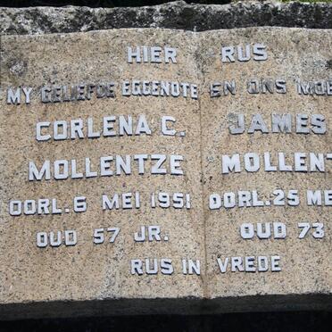 MOLLENTZE James H. -1959 & Corlena C. -1951