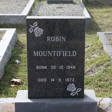 MOUNTIFIELD Robin 1948-1973