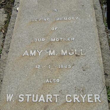 MOLL Amy M. -1965 :: CRYER W. Stuart -1974