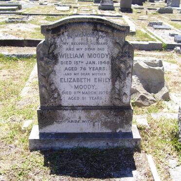 MOODY William -1948 & Elizabeth Emily -1975