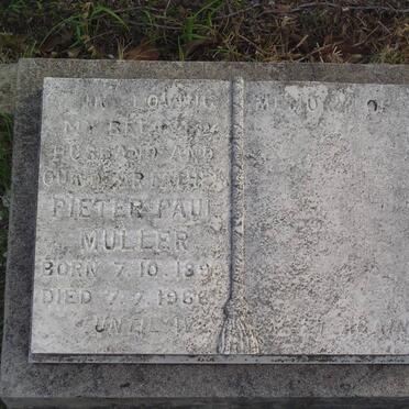 MULLER Pieter Paul 1898-1966