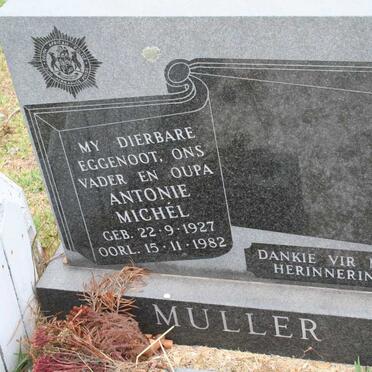 MULLER Antonie Michél 1927-1982
