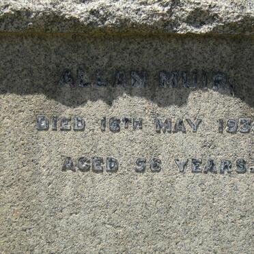 MUIR Allan -1935