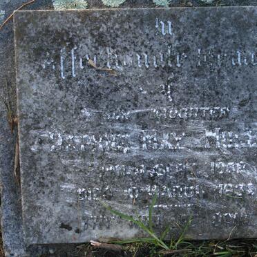 MULLEN Daphne May 1932-1935