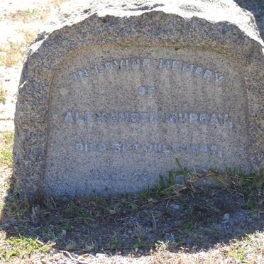 MURRAY Alexander -1949