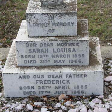 MURRAY Frederick 1885-1966 &amp; Sarah Louisa 1895-1966 _2