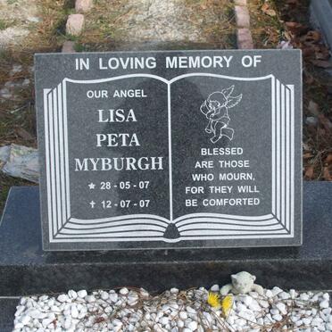 MYBURGH Lisa Peta 2007-2007