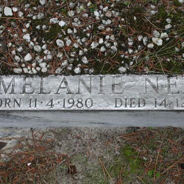 NELL Melanie 1980-1980