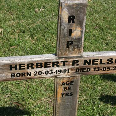 NELSON Herbert P. 1941-2009