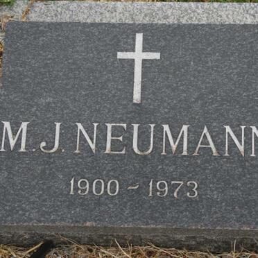 NEUMANN M.J. 1900-1973