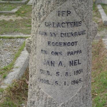 NEL Jan A. 1931-1965