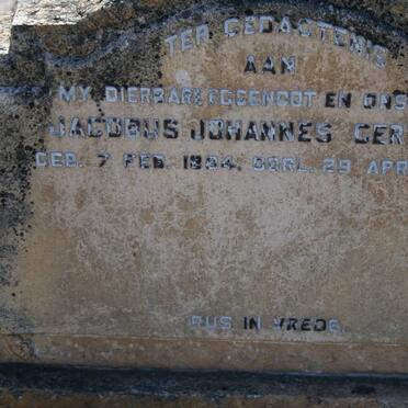 NEL Jacobus Johannes Gert 1884-1953