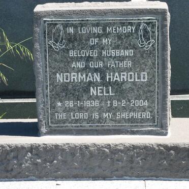 NELL Norman Harold 1936-2004