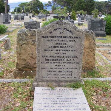 NEUGEBAUER Max Theodor -1927 :: BOCOCK James -1927