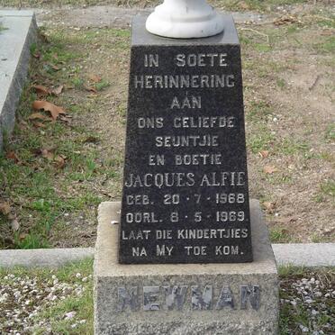 NEWMAN Jacques Alfie 1968-1969