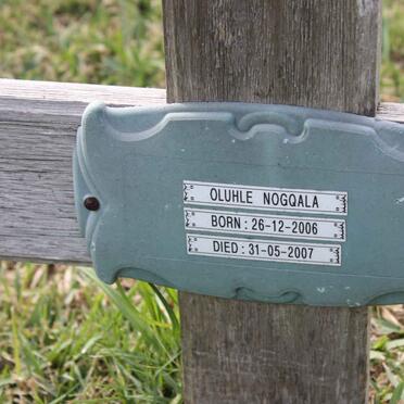 NOGQALA Oluhle 2006-2007