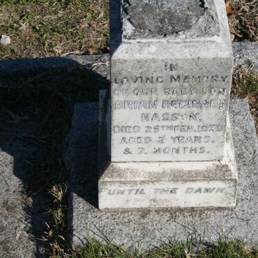 NASSON Brian Reginald -1939