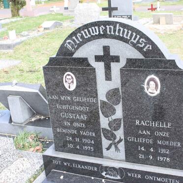 NIEUWENHUYSE Gustaaf 1904-1975 &amp; Rachelle 1912-1978