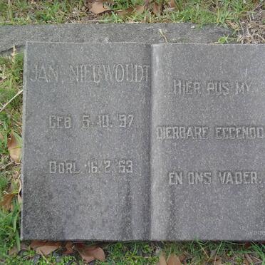 NIEWOUDT Jan 1897-1963