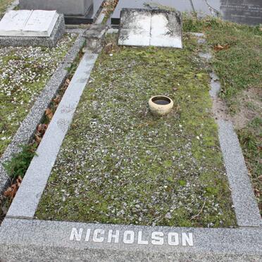 NICHOLSON Dick 1923-1973