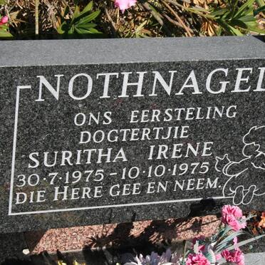 NOTHNAGEL Suritha Irene 1975-1975