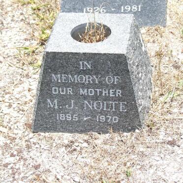 NOLTE M.J. 1895-1970