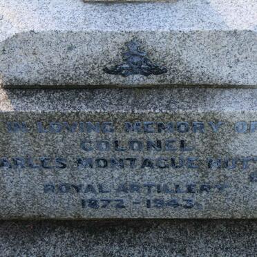 NUTTALL Charles Montague 1872-1943