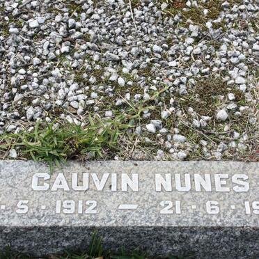 NUNES Cauvin 1912-1973