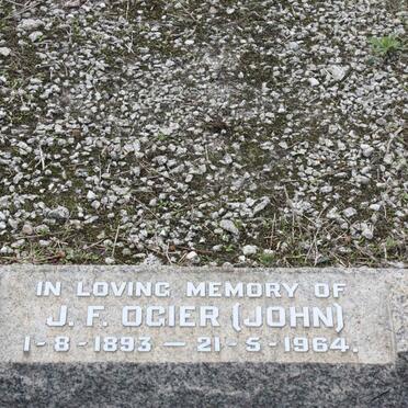 OGIER J.F. 1893-1964