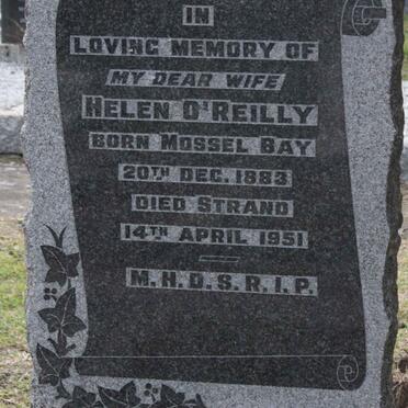 O'REILLY Helen 1883-1951