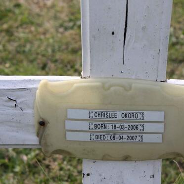 OKORO Chrislee 2006-2007