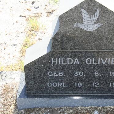 OLIVIER Hilda 1947-1947