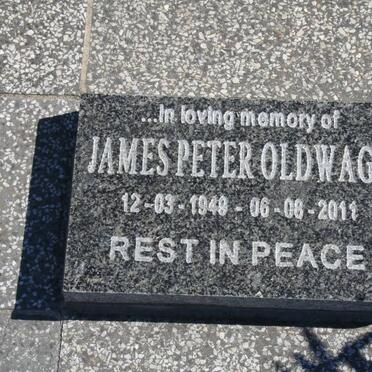 OLDWAGE James Peter 1949-2011