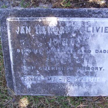 OLIVIER Jan Hendrik -1962 &amp; Enid Marie -???7