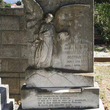 OOSTHUYSE Gertruida Jacomina 1919-1942