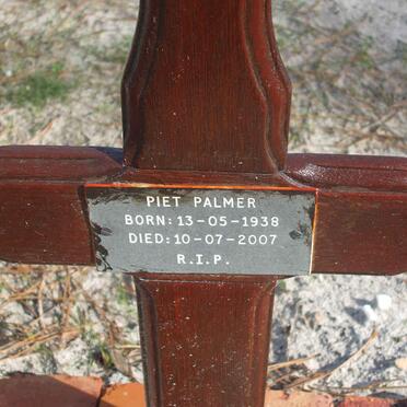 PALMER Piet 1938-2007