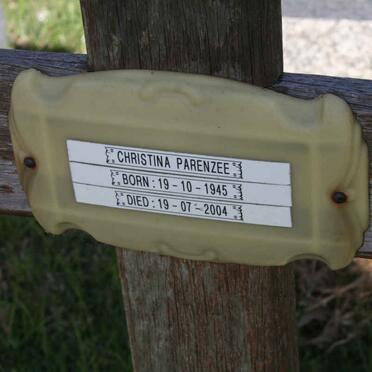 PARENZEE Christina 1945-2004