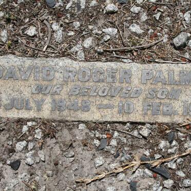 PALMER David Roger 1948-1958