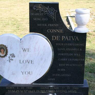 PAIVA Connie, de 1940-2000