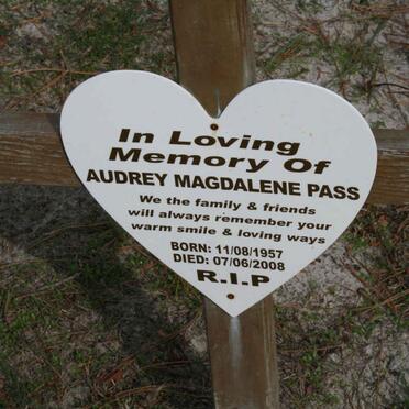 PASS Audrey Magdalene 1957-2008