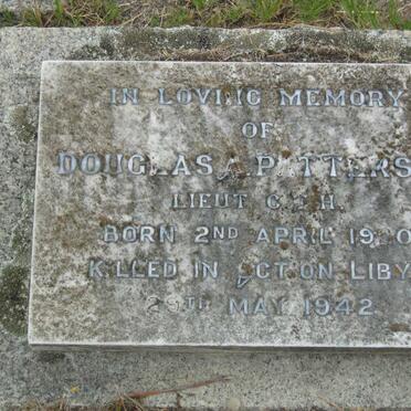 PATTERSON Douglas A. 1920-1942