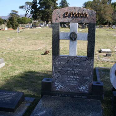 PAIVA Manuel Francisco, ??s 1932-1998