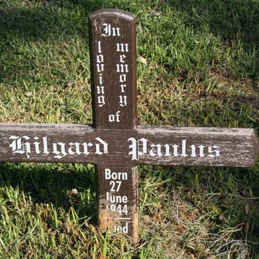 PAULUS Hilgard 1944-?