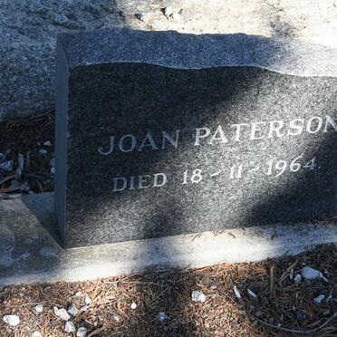 PATERSON Joan -1964