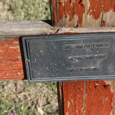 PATERSON William 1988-2007