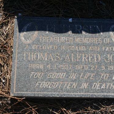 PETERSEN Thomas Alfred John 1937-1990