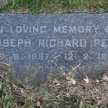 PERRY Joseph Richard 1887-1955
