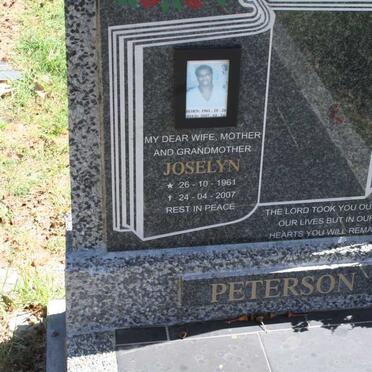 PETERSON Joselyn 1961-2007
